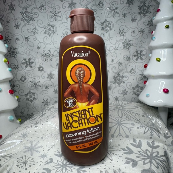 Vacation Tanning Bundle Chardonnay Oil Bronzing Lotion & Baby Oil Christmas - Picture 2 of 12